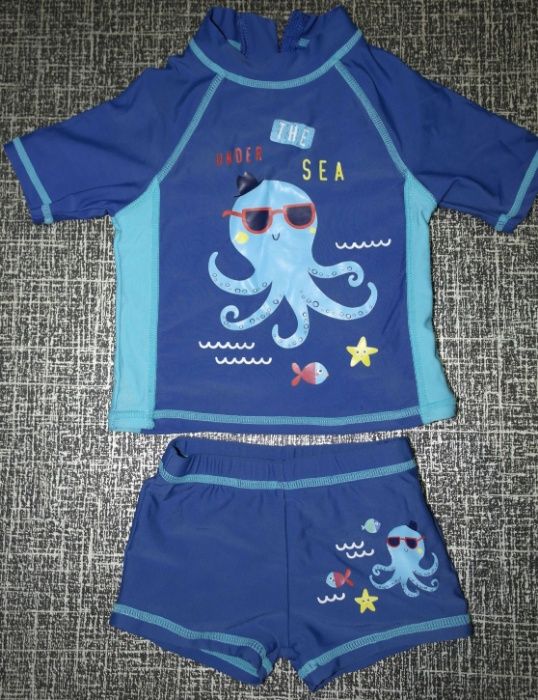 F&F детский солнцезащитный комплект шорты футболка купальный бассейн
