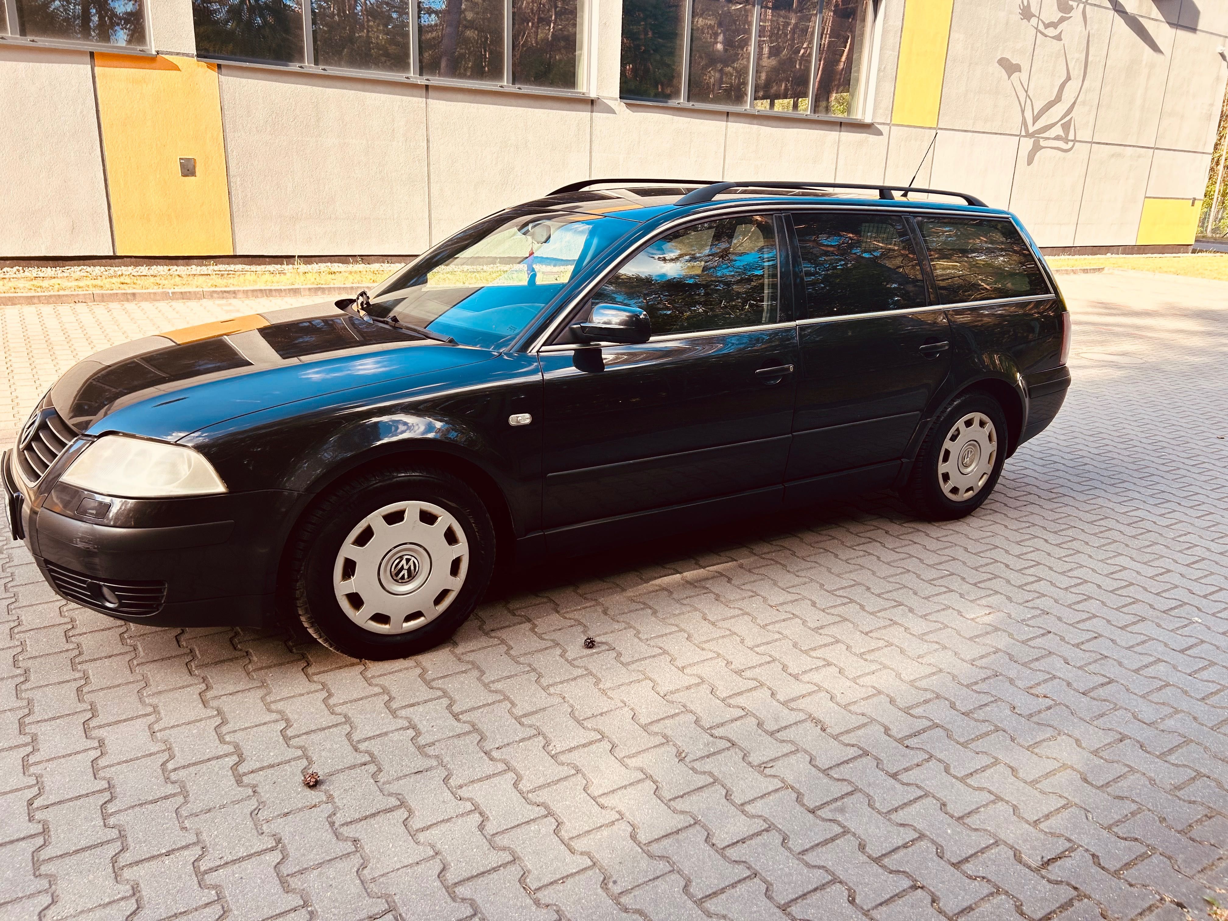 Volkswagen ZAMIANA Passat 1,9tdi 130