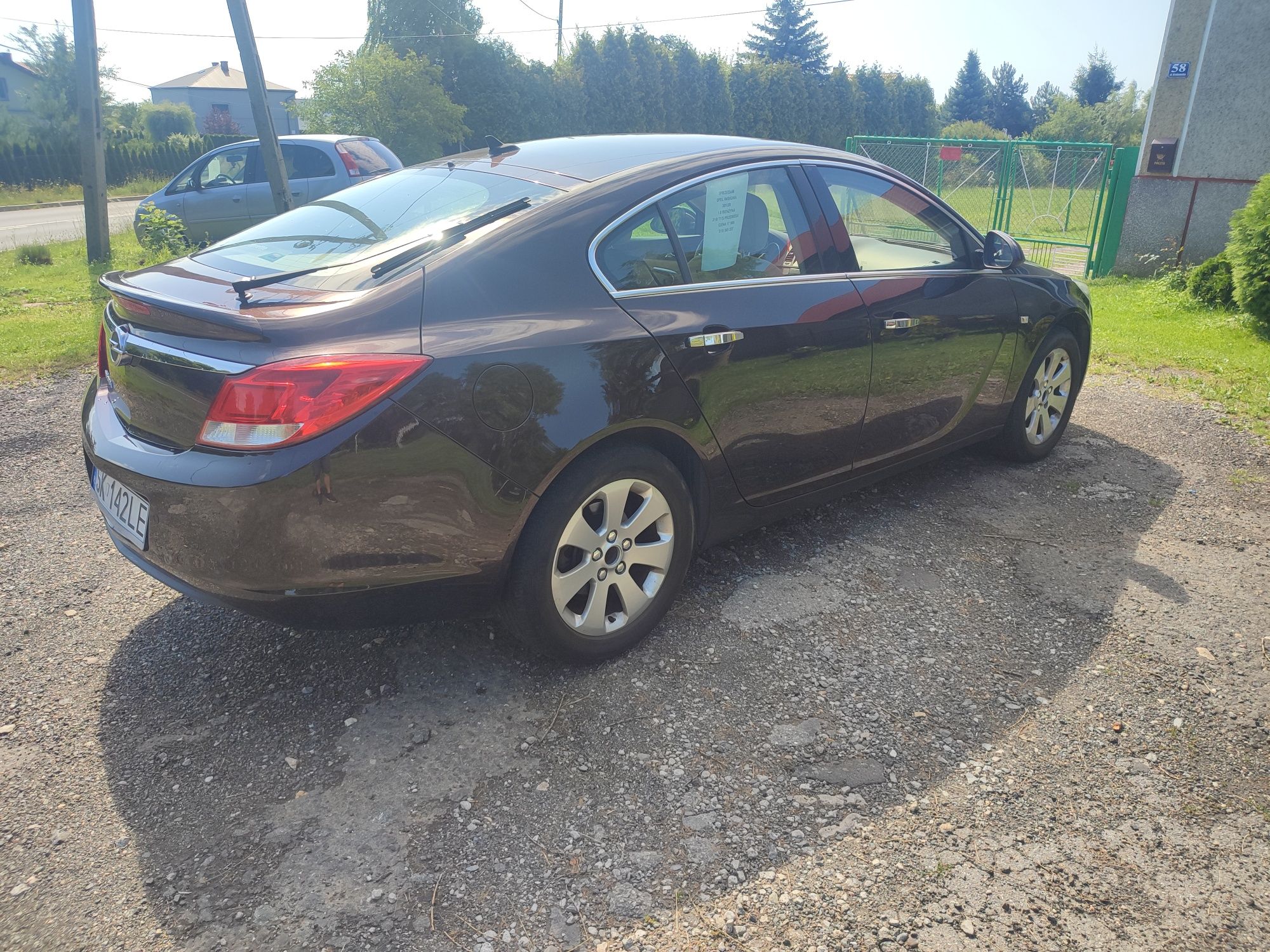 Opel Insignia 2012r 1.8 benzyna LIFTBACK