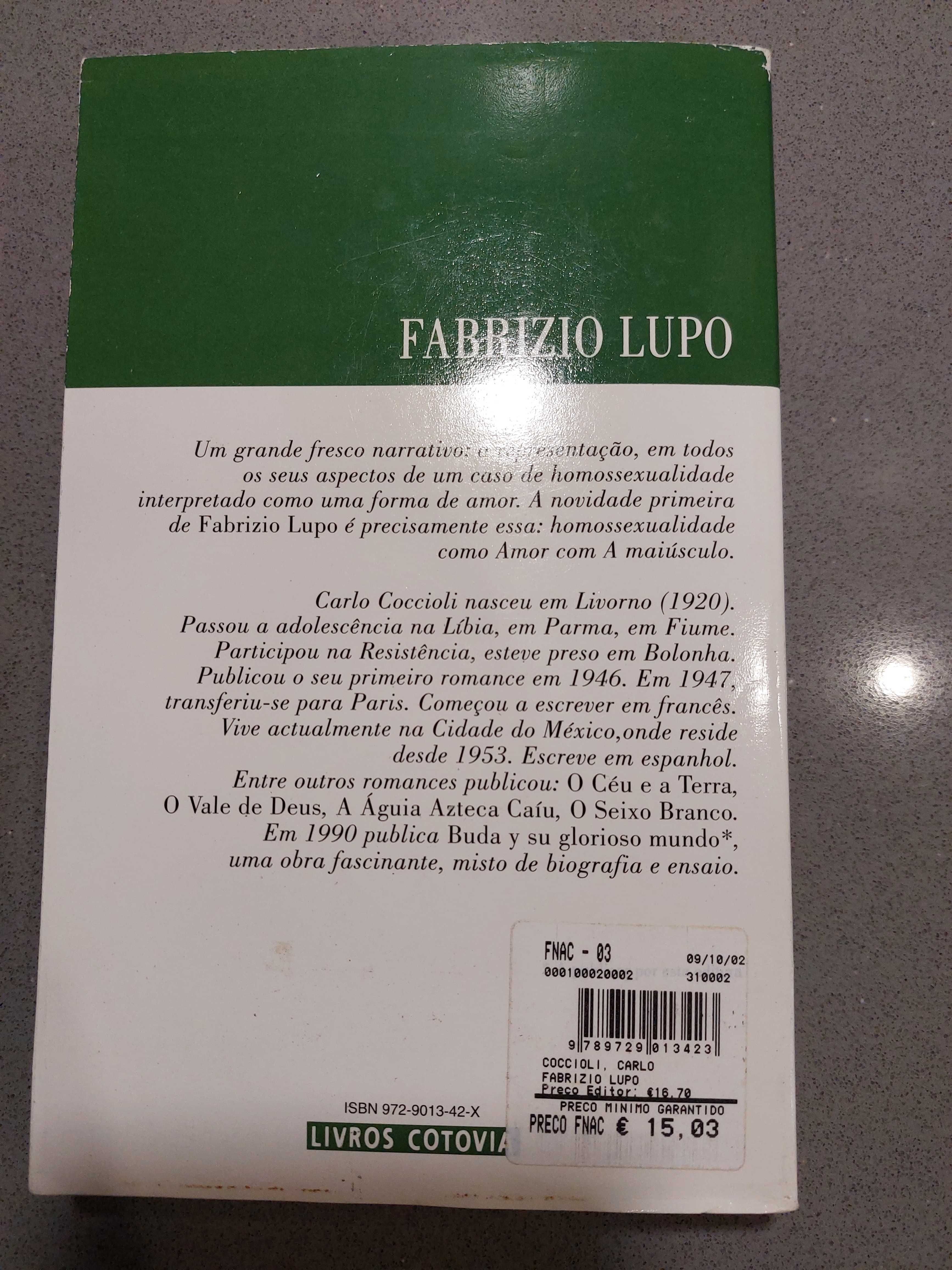 Carlo Coccioli - Fabrizio Lupo (PORTES GRATIS)