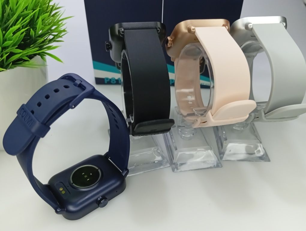 ‼️РОЗПРОДАЖ‼️ Брендовые смарт часы Colmi P81 годинник Smart watch‼️‼️