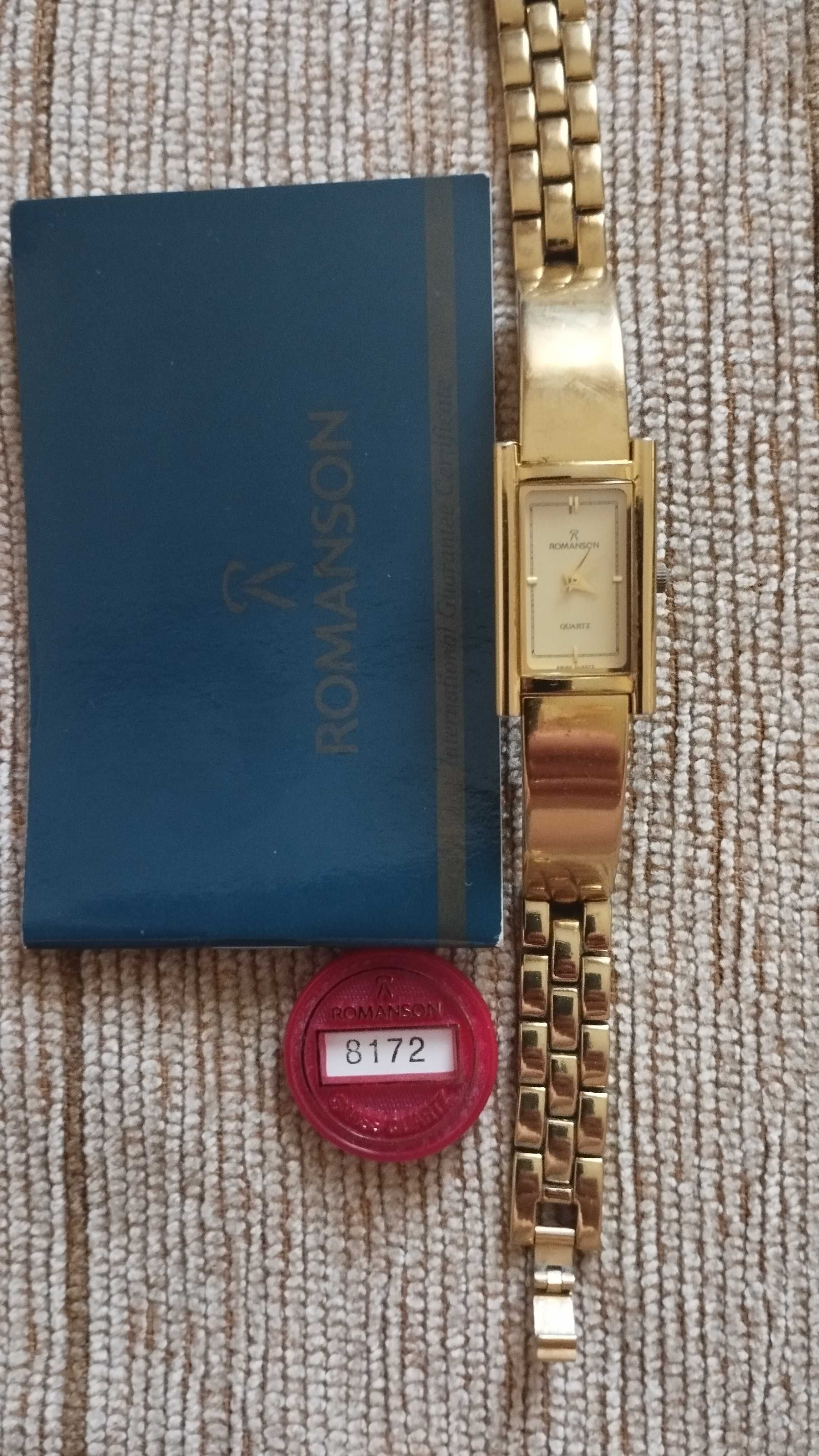 Продам часы Romanson