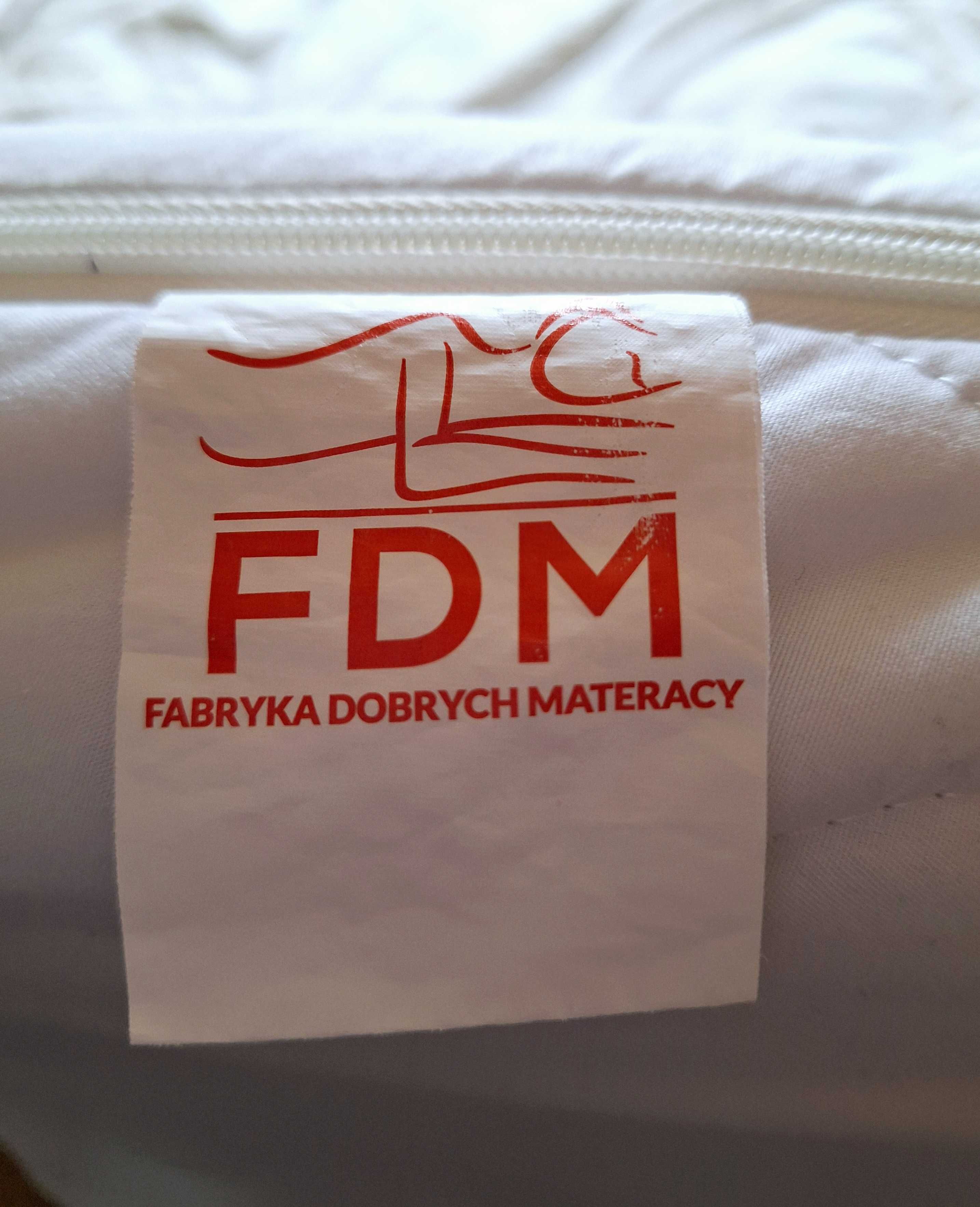 Materac FDM do łóżka dziecięcego
