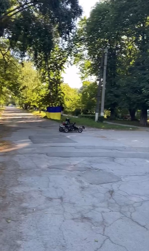 Картінг на повному фарші
