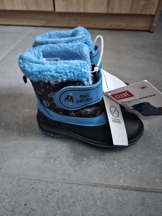 Śniegowce chłopięce