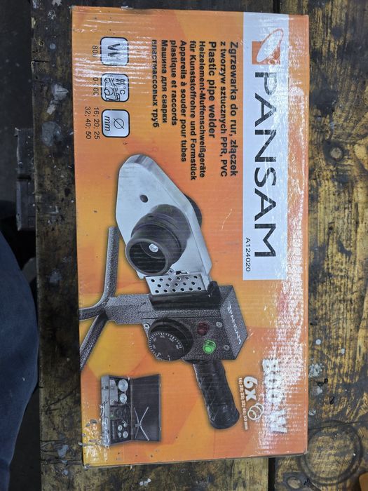 Zgrzewarka od rur PCV