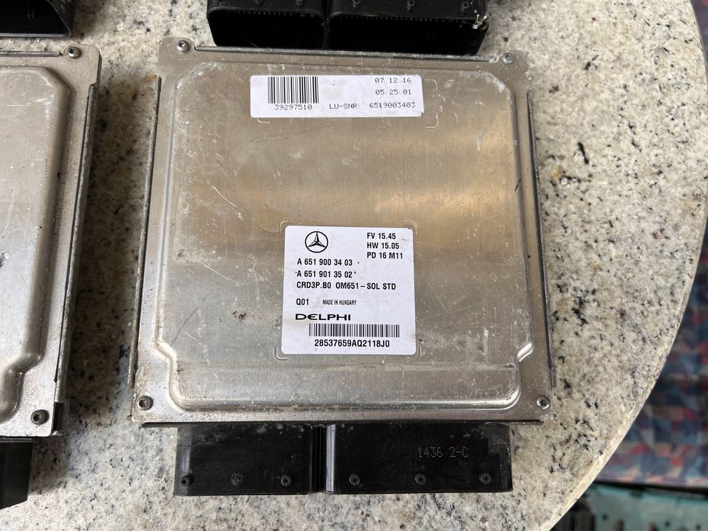 A6519003403 Блок управління двигуном Mercedes Sprinter 2.2CDI OM651