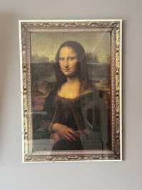 Puzzle 1000 elementów Mona Lisa bez pudełka