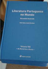 Literatura portuguesa no mundo - Dicionário ilustrado ( 1º ao 8º)