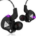 Auriculares com fios QKZ AK6 Sports,ficha de 3,5 mm,