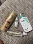 The ordinary, CeraVe, Dove, Lirene