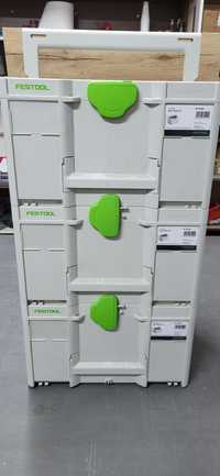 Festool systainer walizka sys3 Tb m 237, nowe, T-Lock