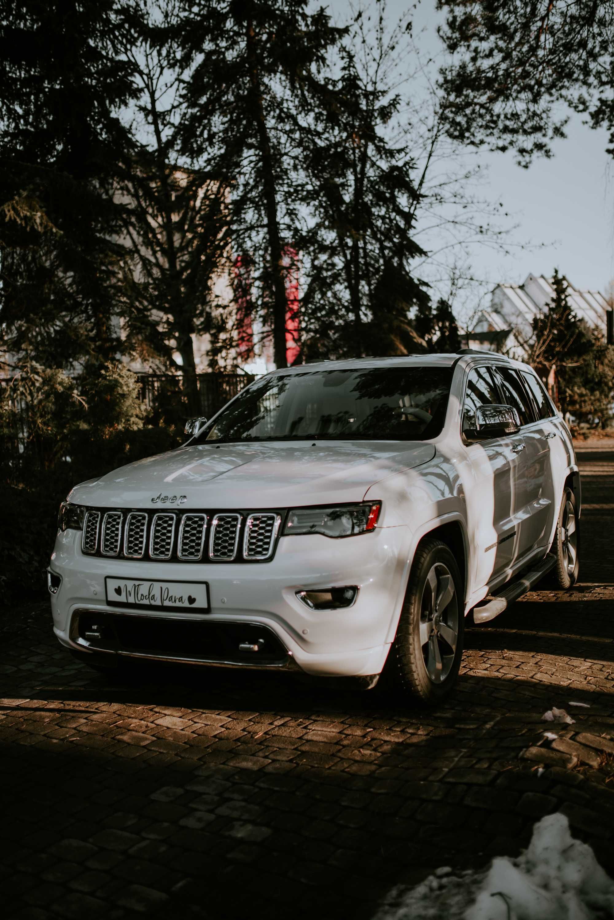 Samochód do Ślubu Jeep Grand Cherokee HEMI 5.7 American Horses Łódź