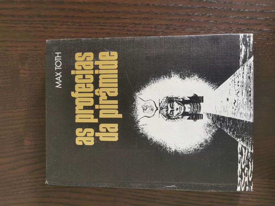 livro Mas Toth - As profecias da pirâmide