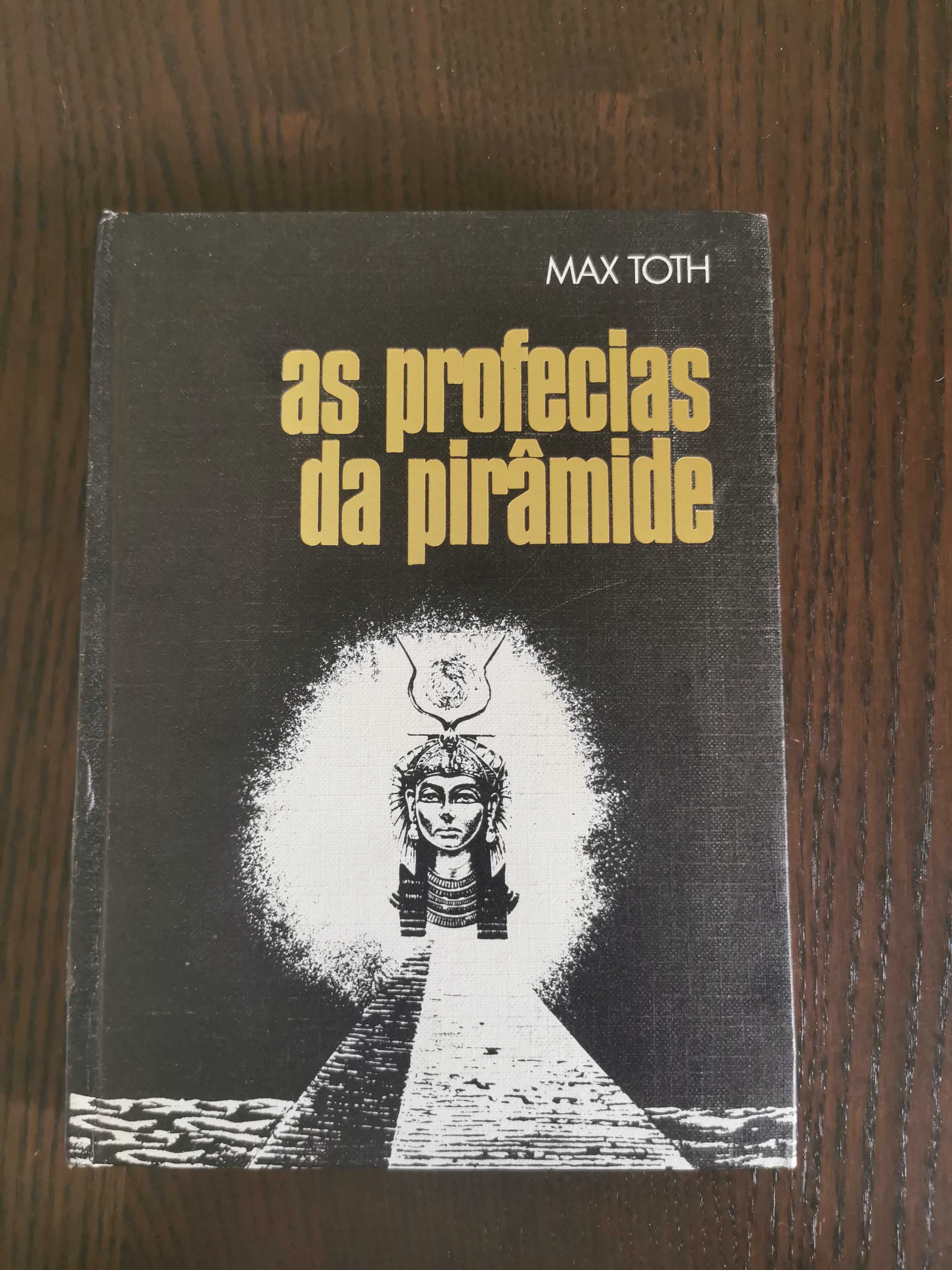 livro Mas Toth - As profecias da pirâmide