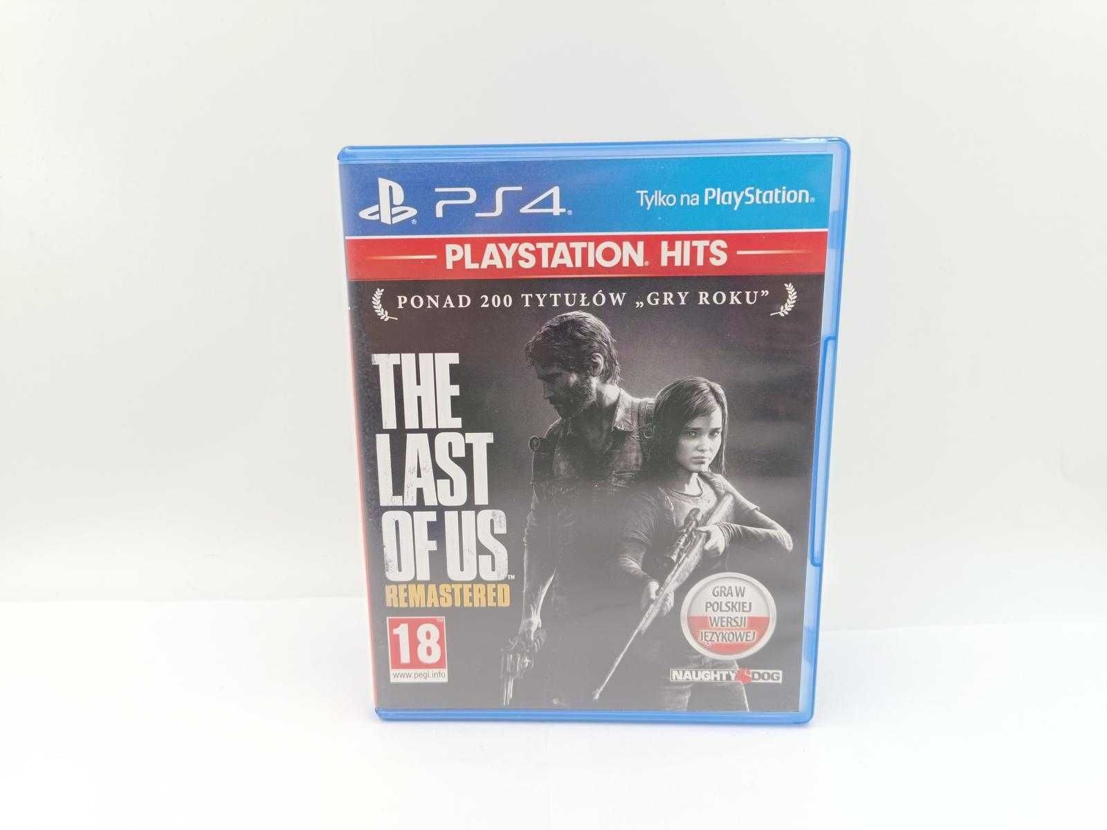 Gra na PS4 THE LAST OF US: REMASTERED
od Loombard Jarocin