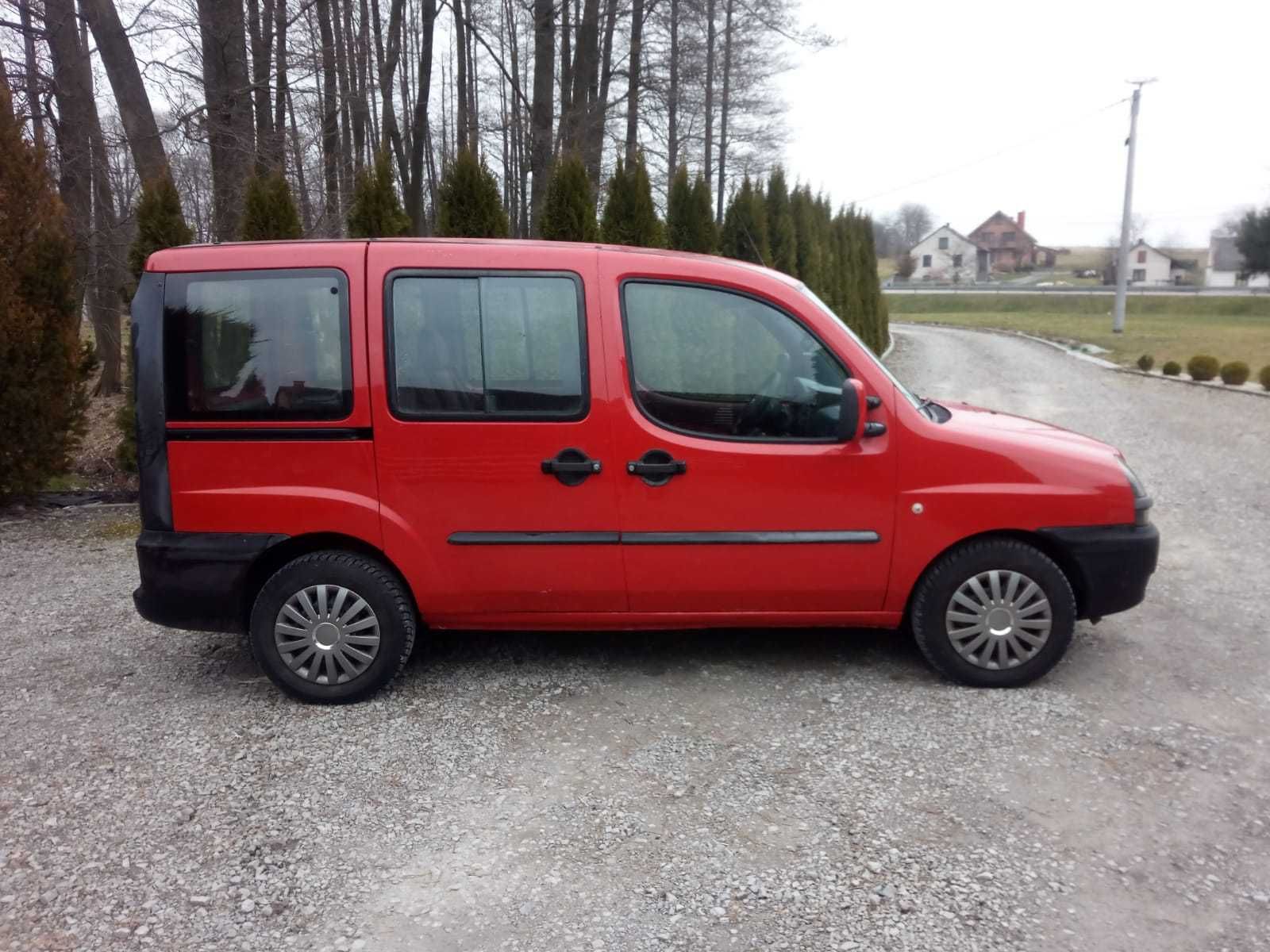 Fiat Doblo 1.2 benzyna