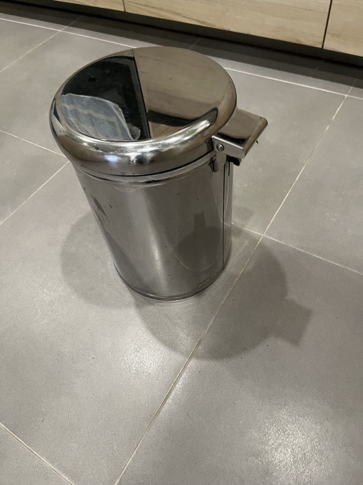 Caixa para cha, Lixeira em inox, cestos decoração