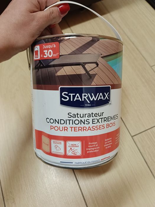 Starwax impregnat do drewna 2,5l