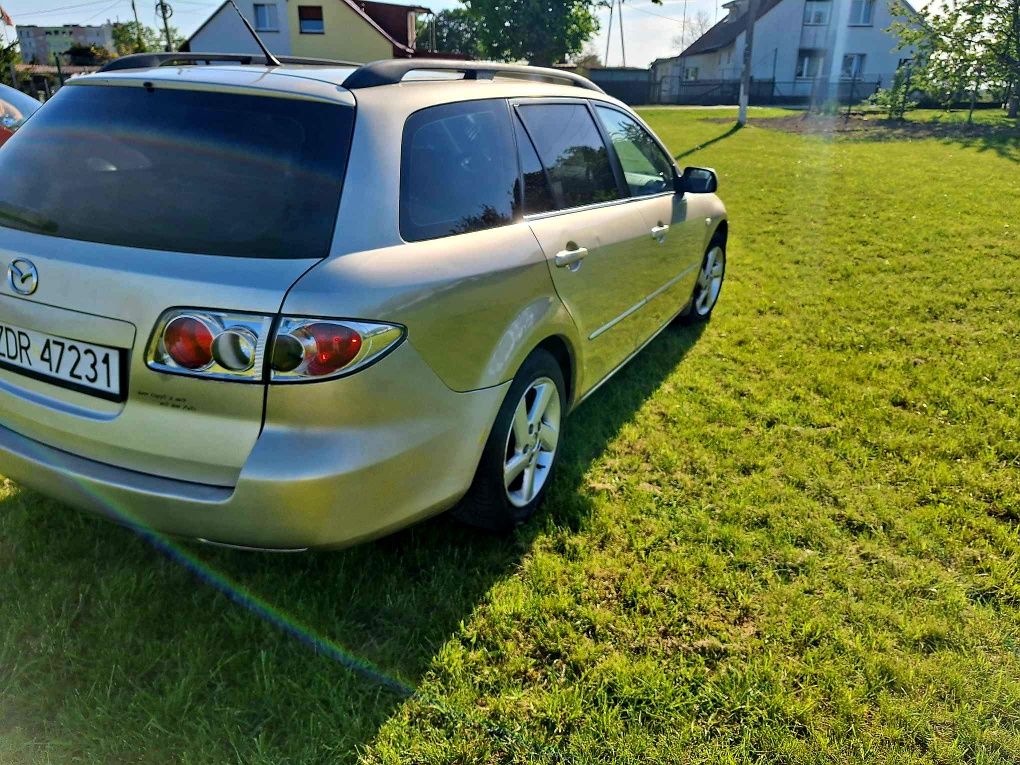 Mazda 6 2.0 diesel 136km kimatyzacja