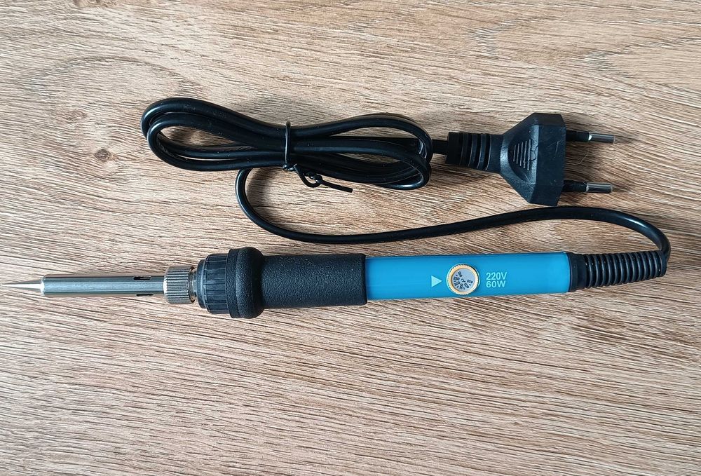 lutownica + grot precyzyjna oporowa do SMD moc 60W