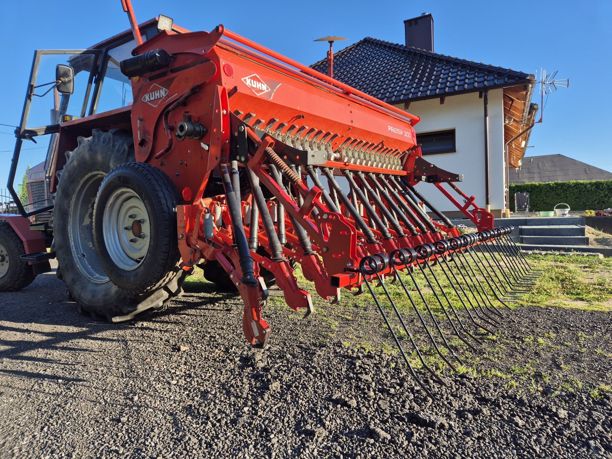 Sprzedam siewnik KUHN PREMIA 300