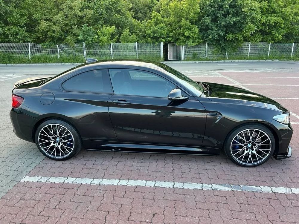 BMW M2 BMW M2 COMPETITION 2020 bezwypadkowy polska 60 tys. przebieg