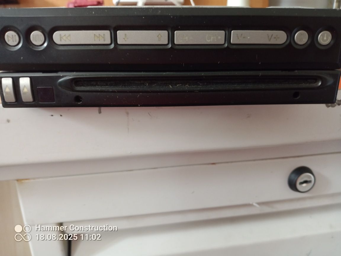 Radio samochodowe DVD player DMX-7510
