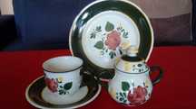 Porcelana,Villeroy&Boch,zestaw,filiżanka,cukiernica