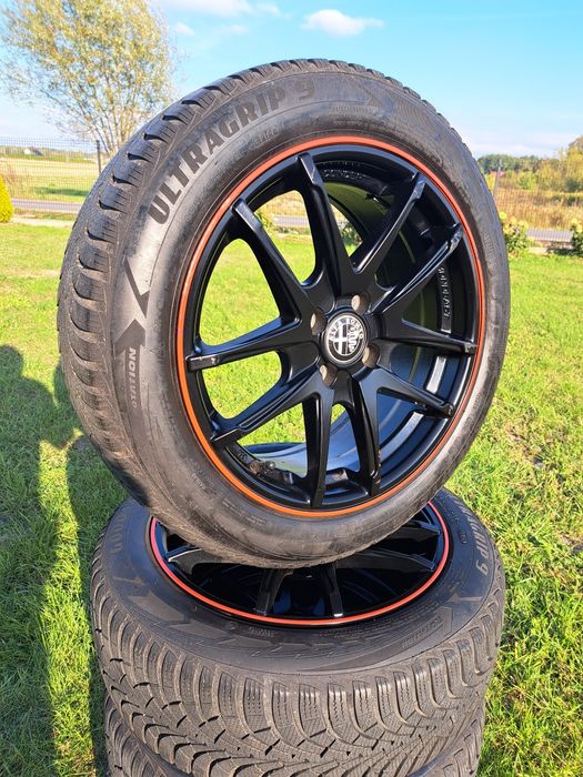 Super wygląd Super cena! 4X98 Alfa Romeo Mito Koła zimowe