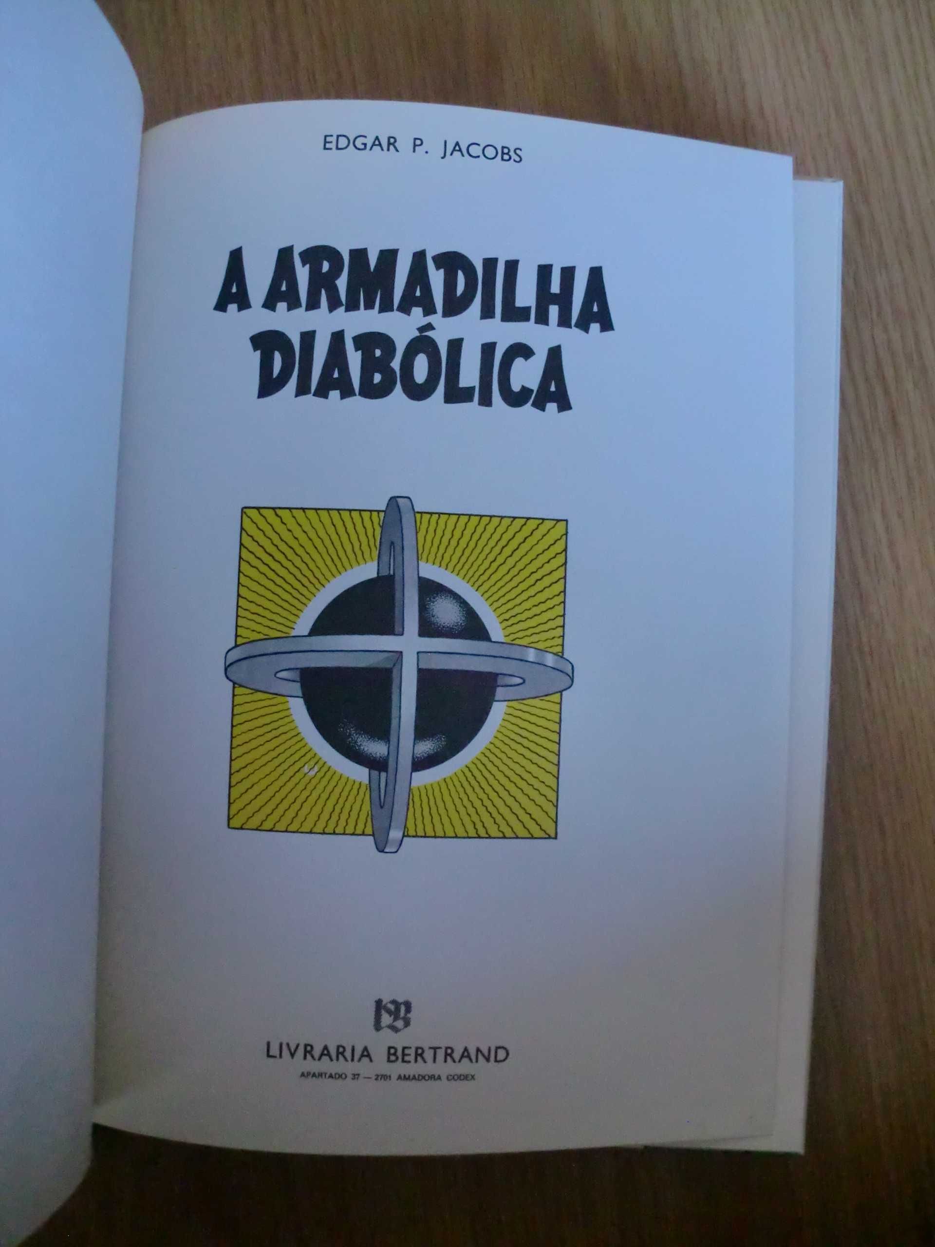 Aventuras de Blake e Mortimer
de Edgar P. Jacobs