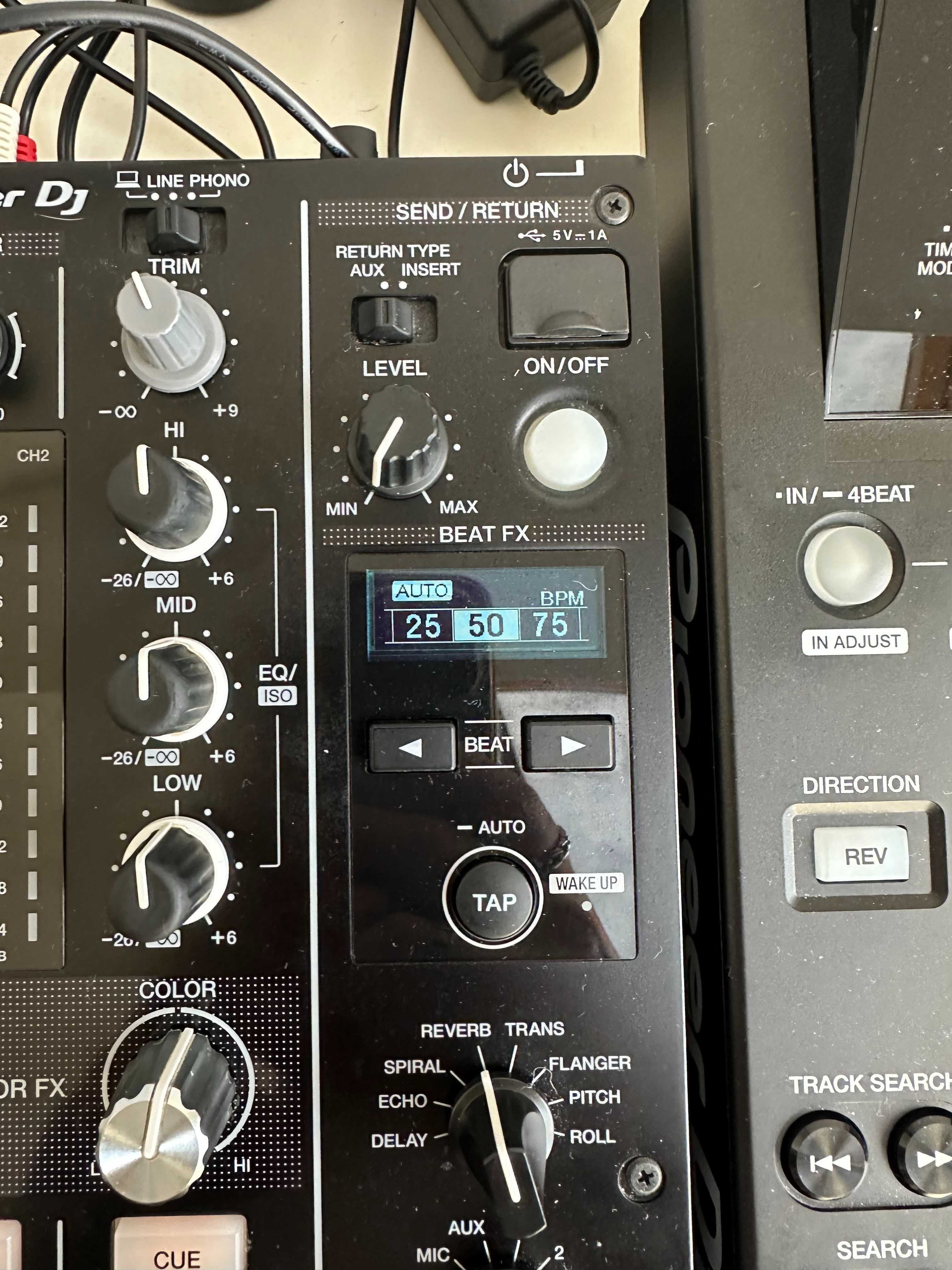 Pioneer DJM 450 DJ mikser