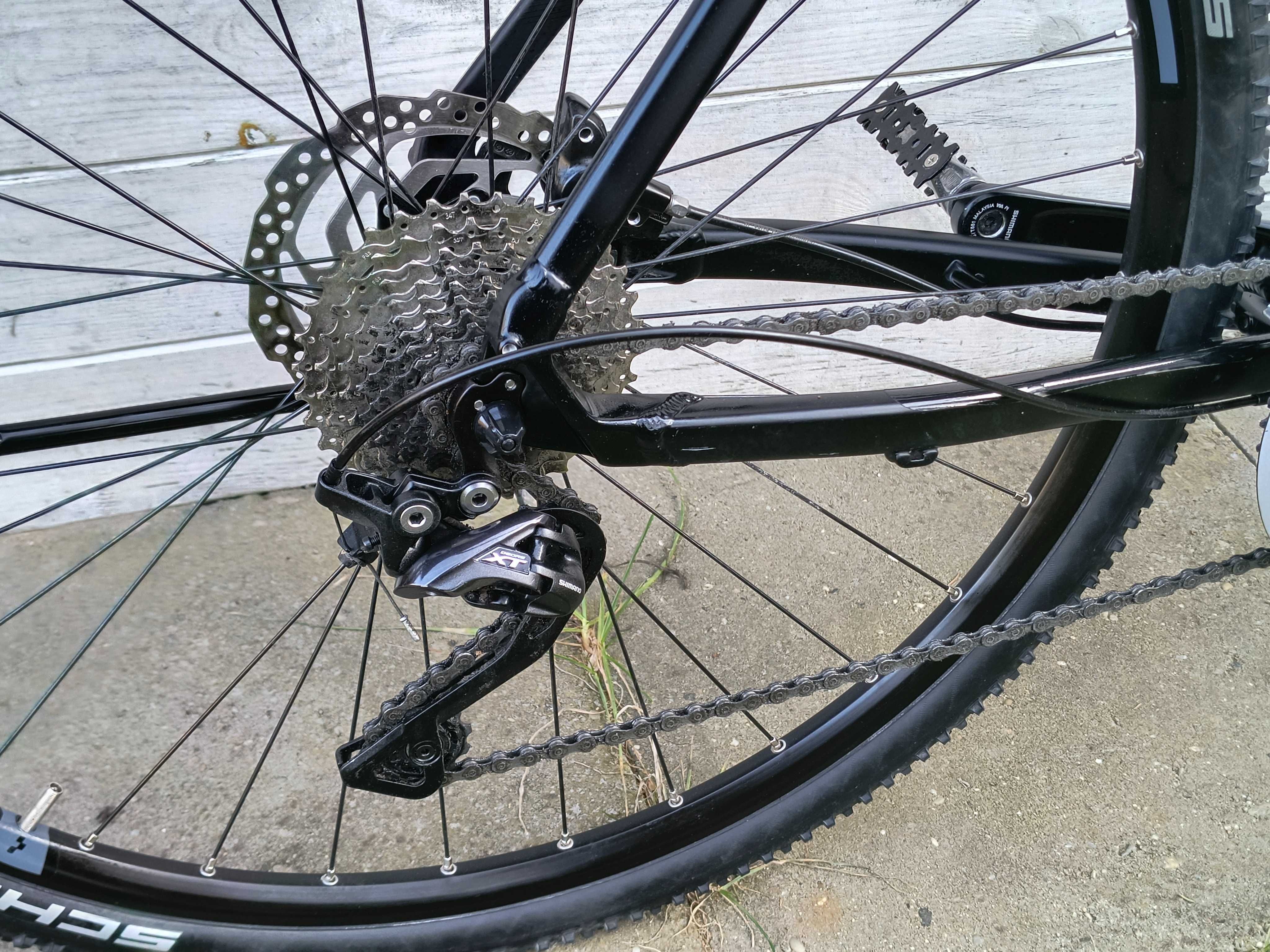 Rower crossowy CUBE Nature na XT rama 56 cm stan BDB