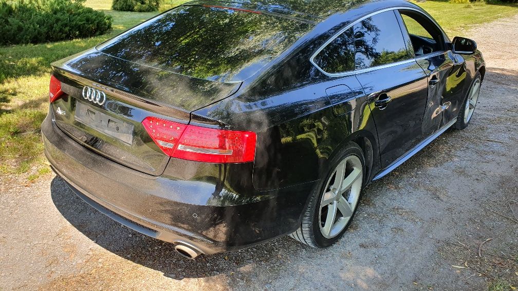 Audi A5 8t Sline Sportback 2.0 tfsi LY9B Maska Zderzak Błotnik Drzwi