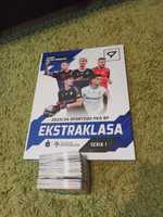Album Sportzoo Ekstraklasa 1 seria + 149 kart bez powtórek