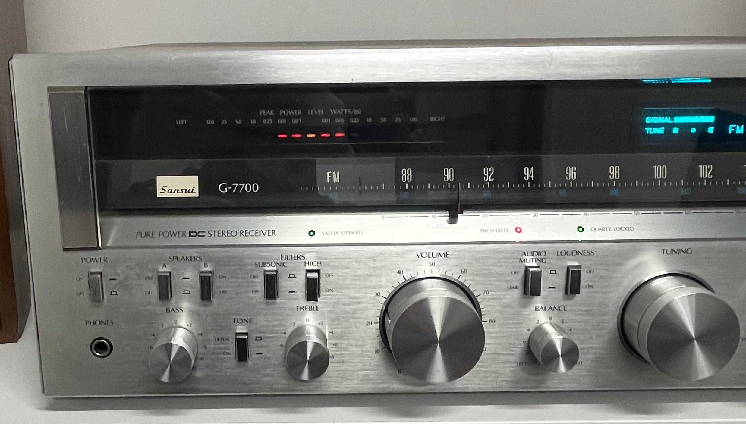 Amplituner Sansui G7700