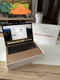 Laptop Macbook Apple IOS 2020 m1 złoty gold stan bardzo dobry