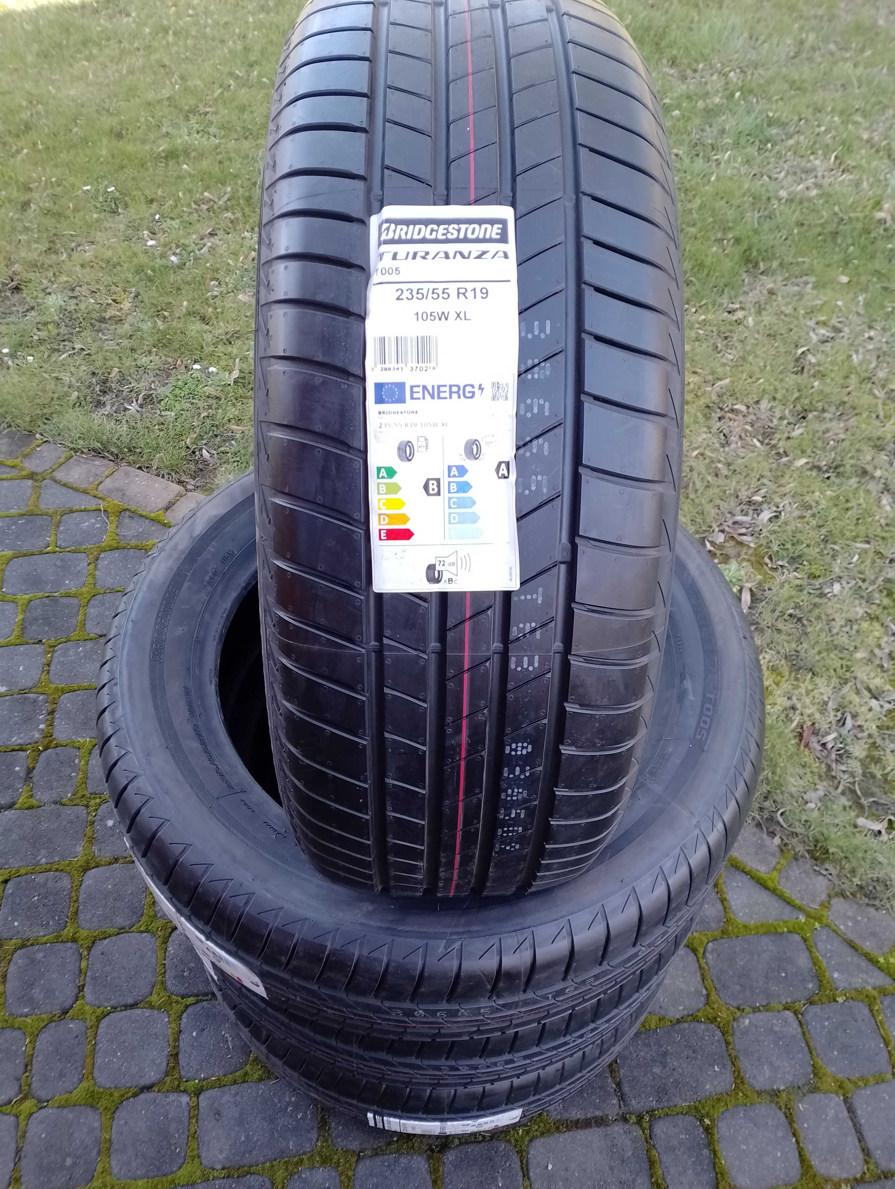 Letnie Nowe 235/55R19 105W XL Bridgestone Turanza T005, Radom