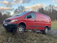 Mercedes vito 4x4 nie ( ZAREZERWOWANY)