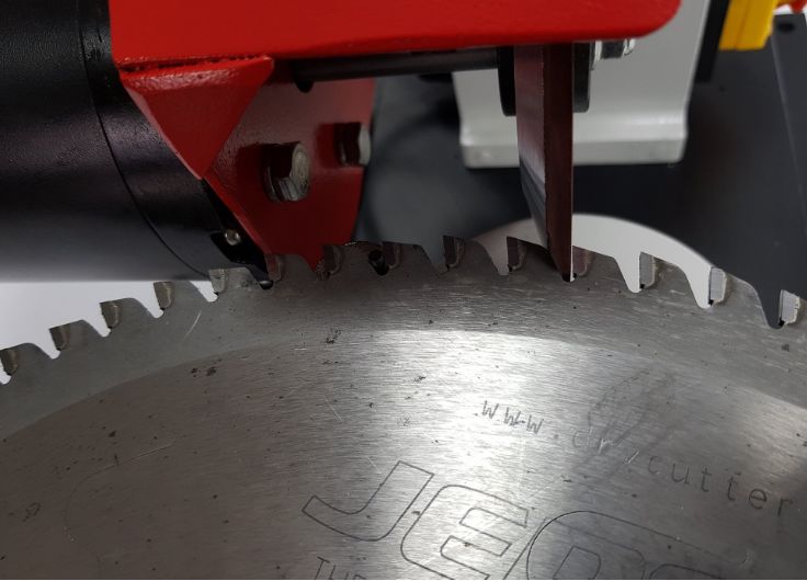 Ostrzałka do pił tarczowych, tarcz widiowych 80-700mm 250W