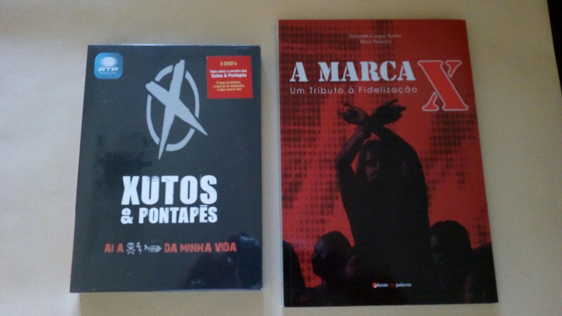 3DVD Xutos & Pontapés: Ai a... Minha Vida +oferta livro: Artigos Novos