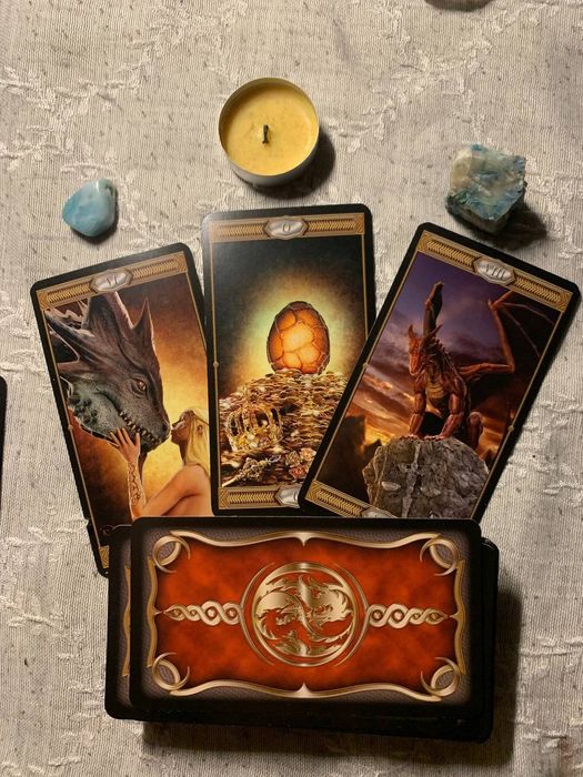 Tarot Draconis (таро драконів)