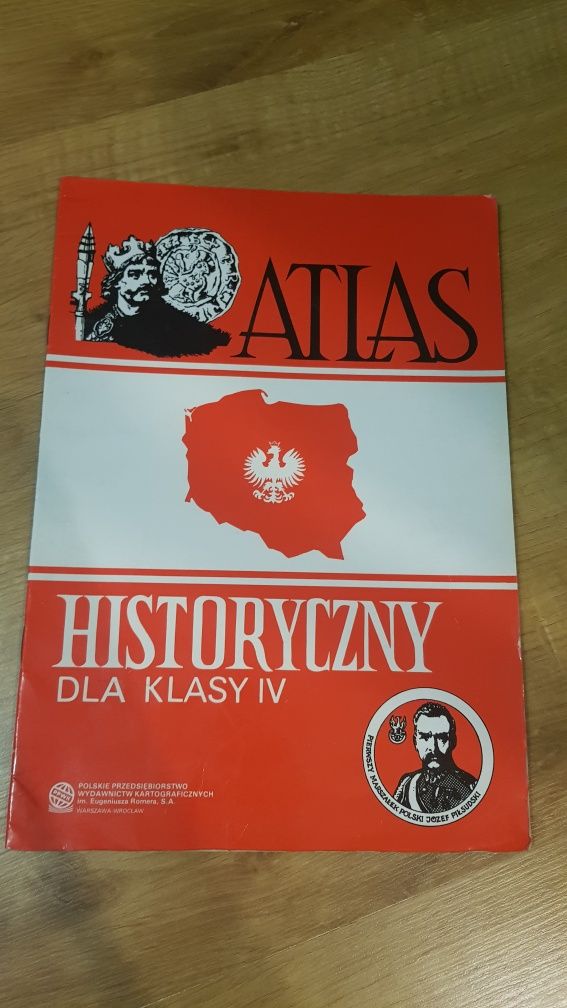 Atlas Historyczny dla klasy IV PPWK