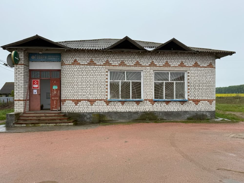 Продається магазин в с. Заськи