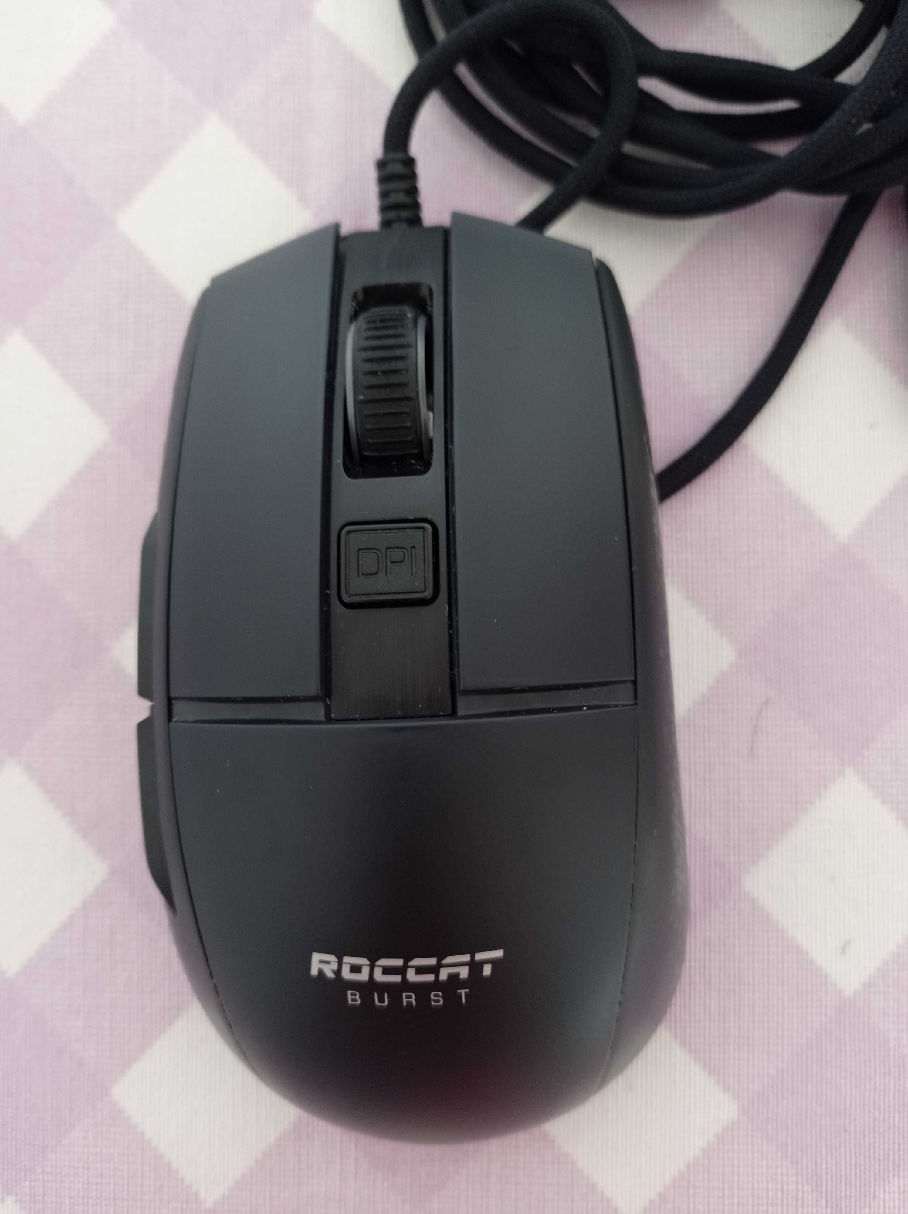 Myszka Roccat Burst Pro AIMO sensor optyczny