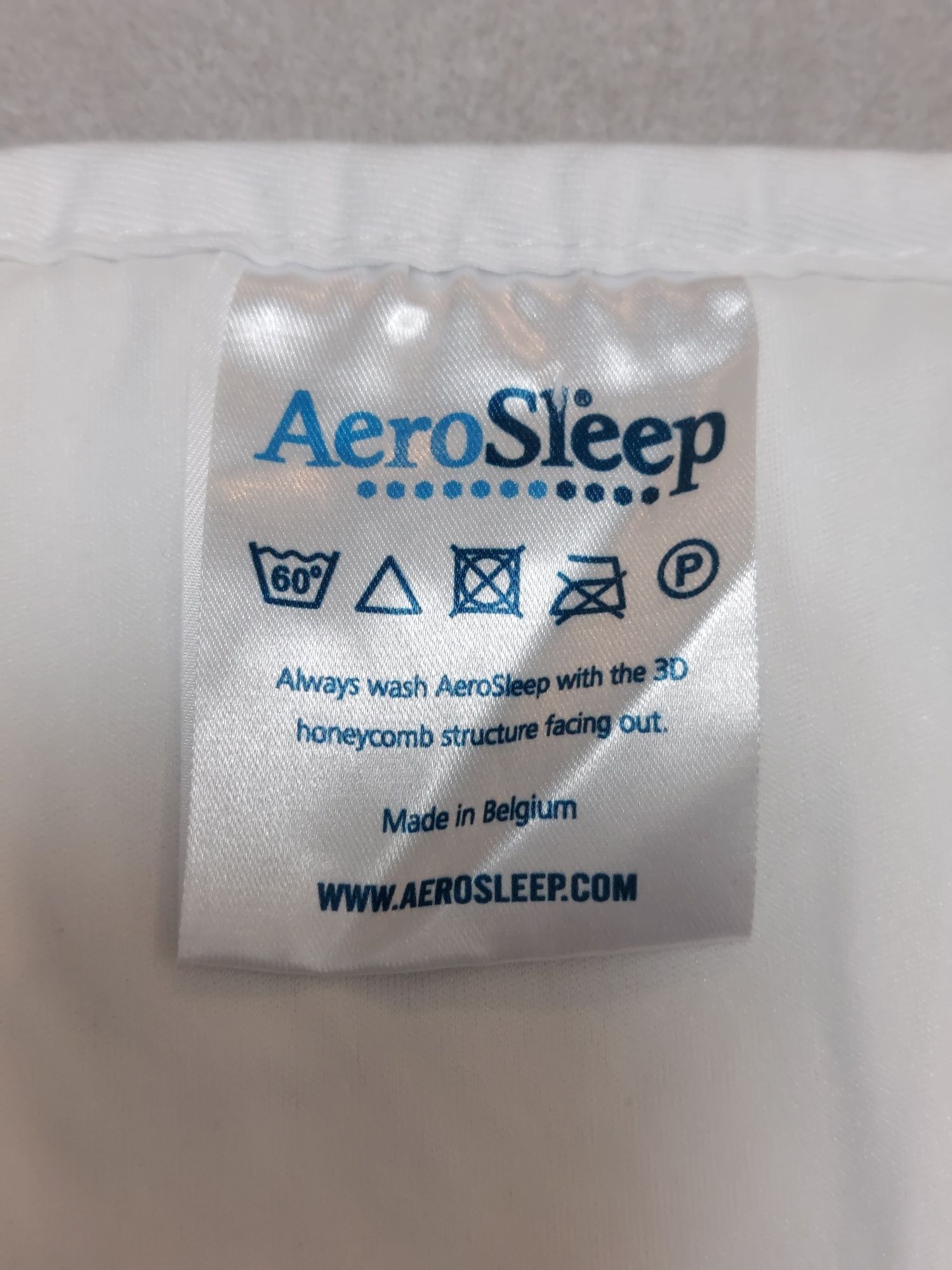 AeroSleep mata na materac roz .77x36 cm ochraniacz wodoodporny