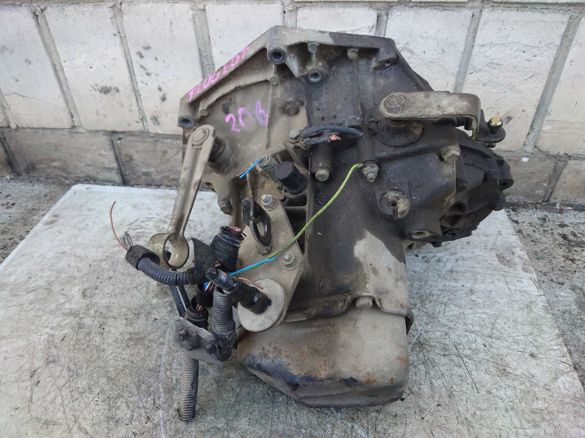 Peugeot 206 1.4 B Skrzynia Biegów 20CP81