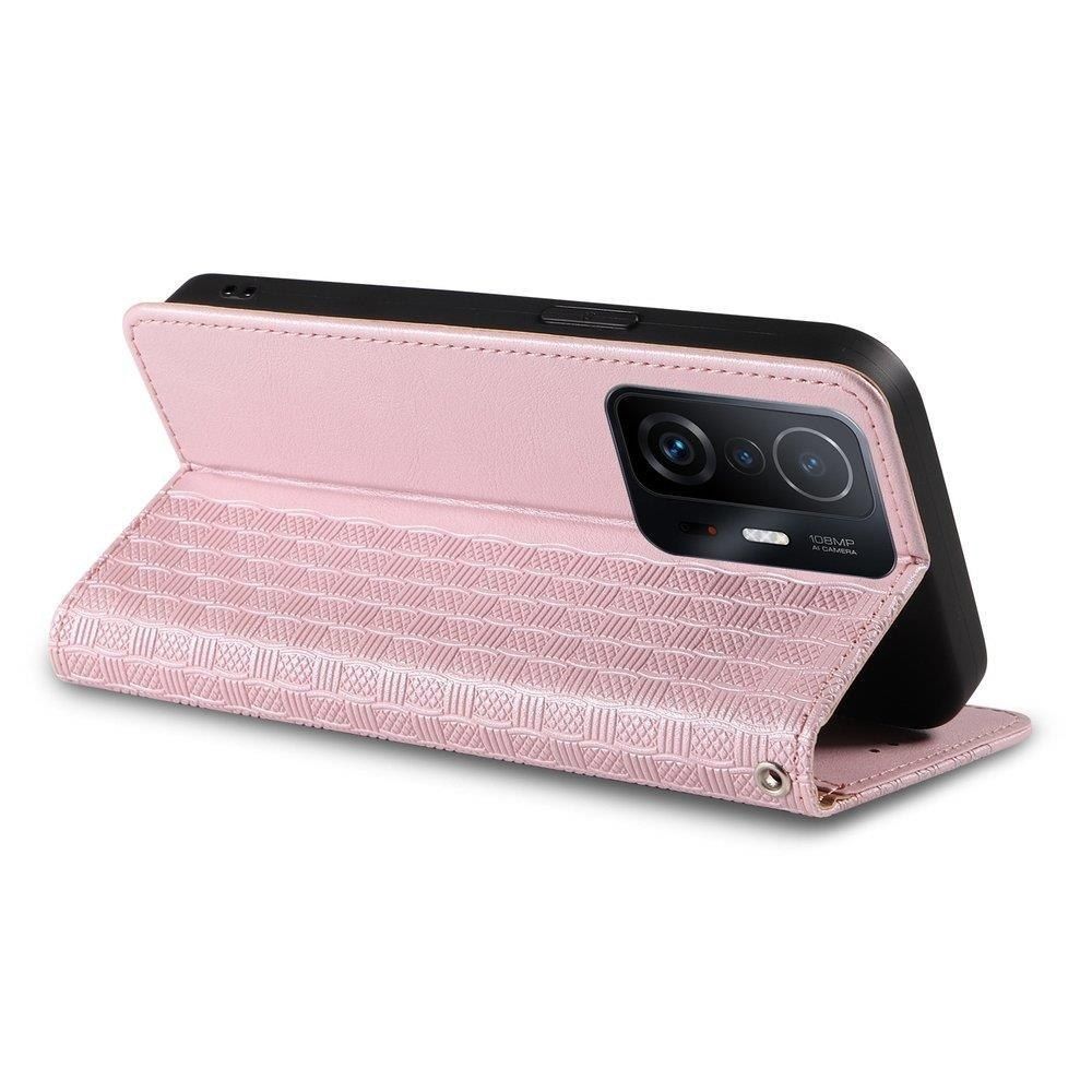 Etui Strap Braders Case Do Xiaomi Redmi Note 11 Pro Różowy