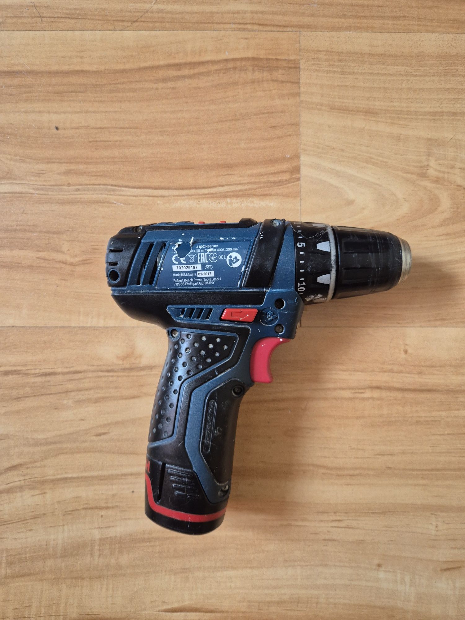 Wiertarka Wkrętarka Akumulatorowa Przenośna Bosch GSR 12V-15 -