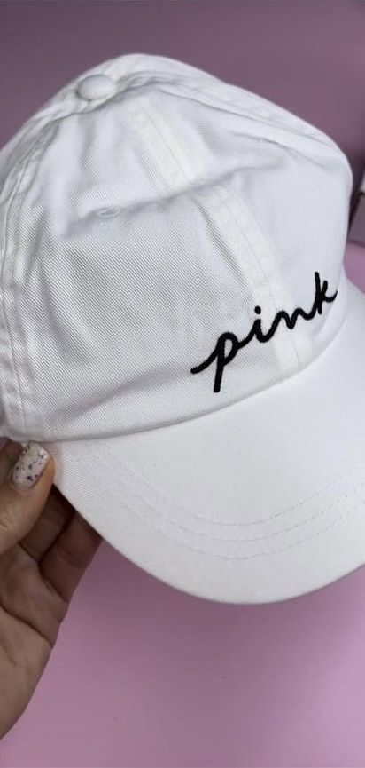 Pink кепка пінк